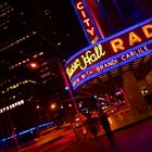 Radio City Music Hall at Night