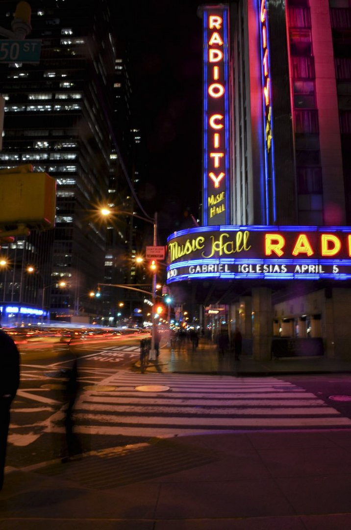 Radio City Music Hall New York