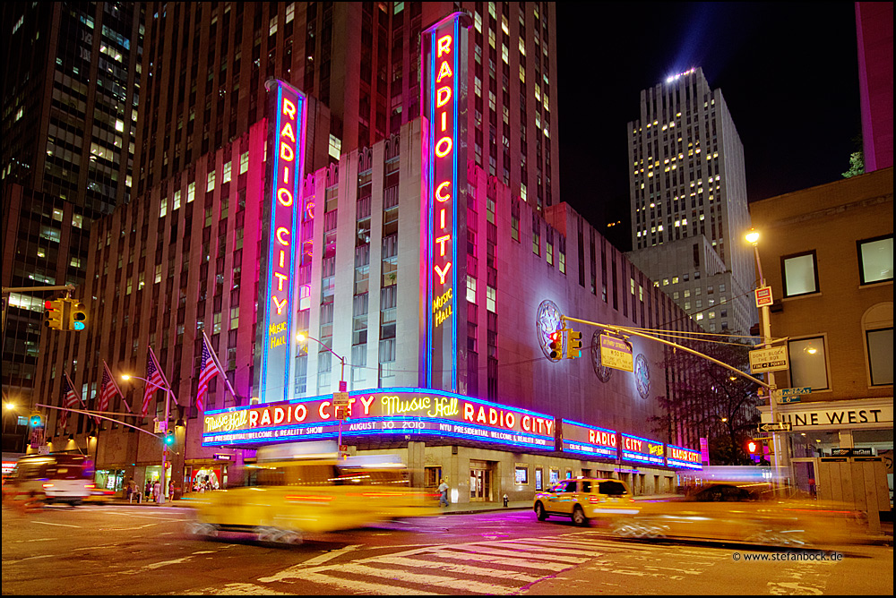 Radio City Music Hall, New York City Serie XX