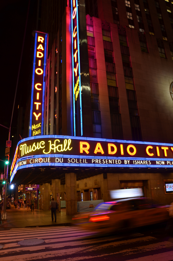 Radio City Music Hall NYC