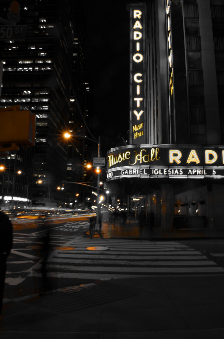 Radio City Music Hall - selektiv