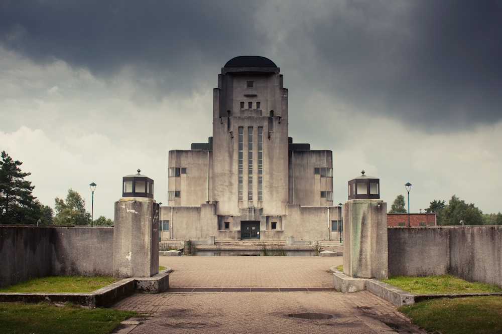 Radio Kootwijk eingang (Niederlanden)