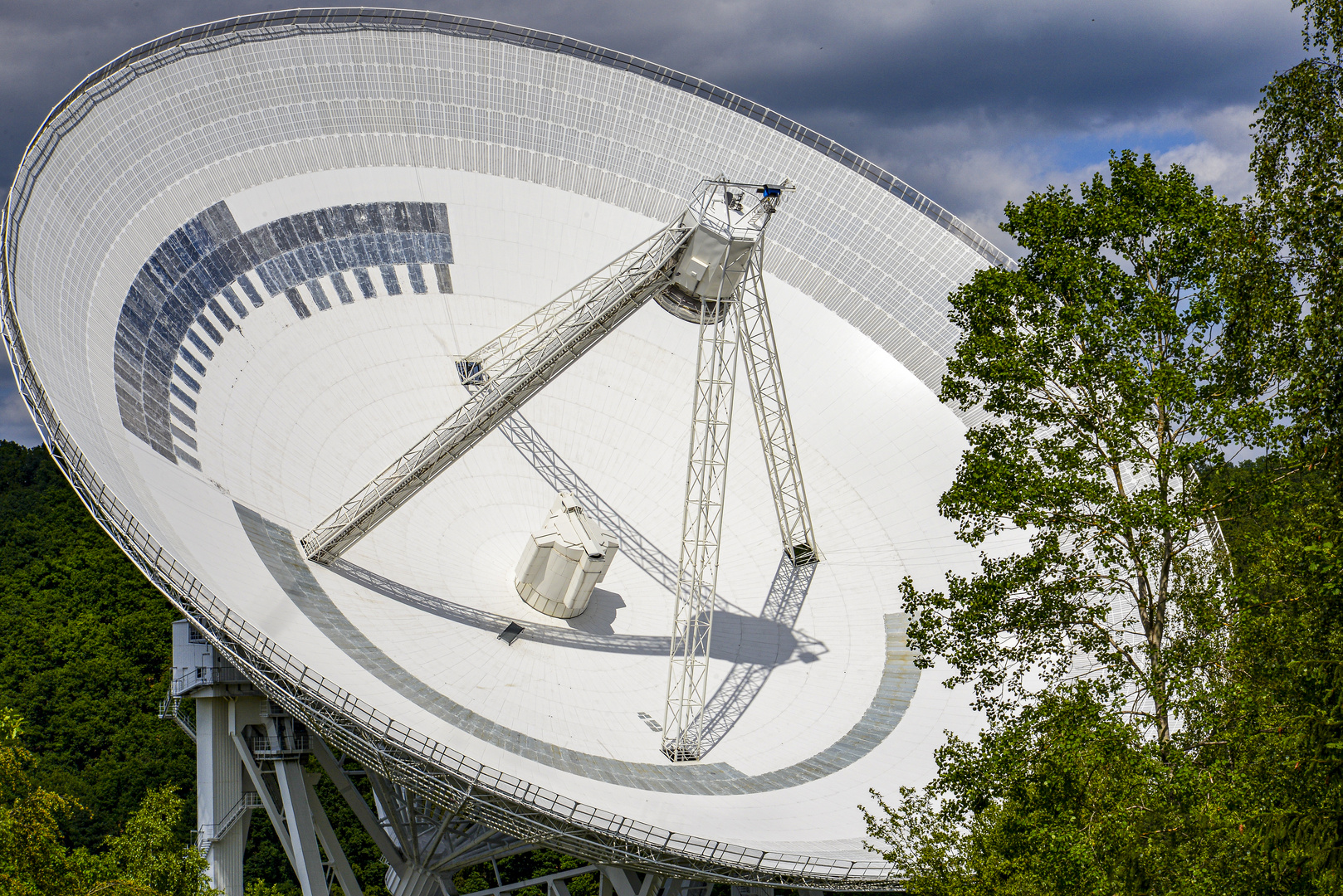 Radio Teleskop in der Eifel