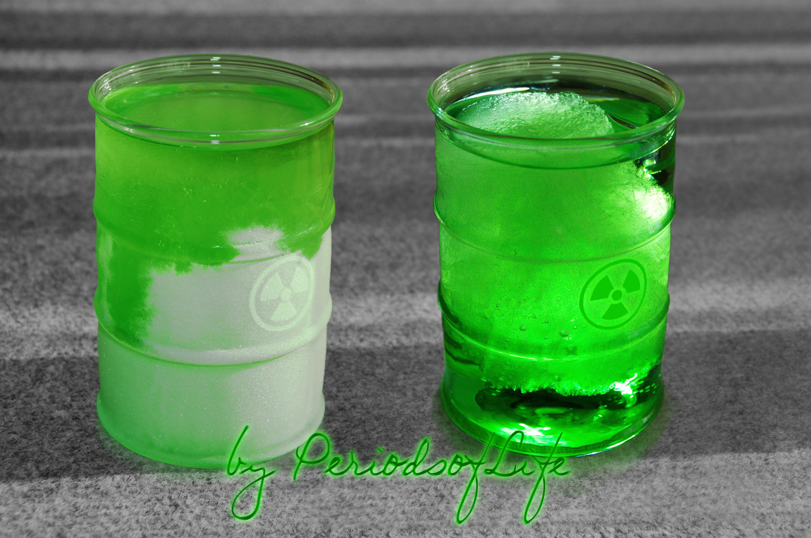 Radioactive Drink