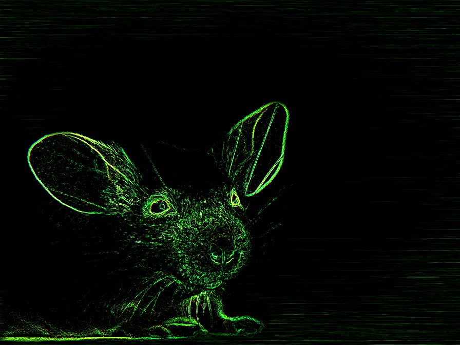 radioactive mouse