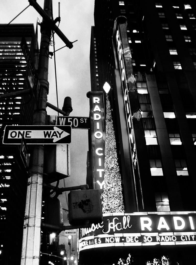 Radiocity by night