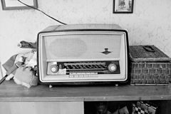 Radioempfang damals