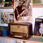 Radiohören 1954 in Einbeck