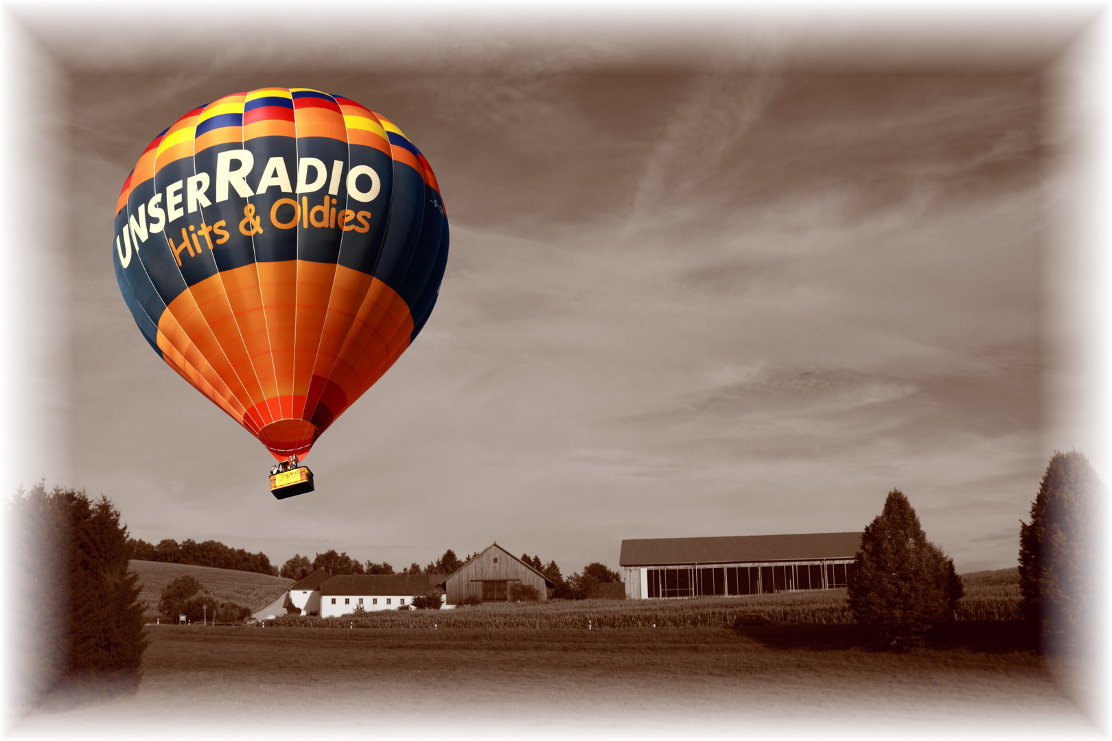 Radiosender on air