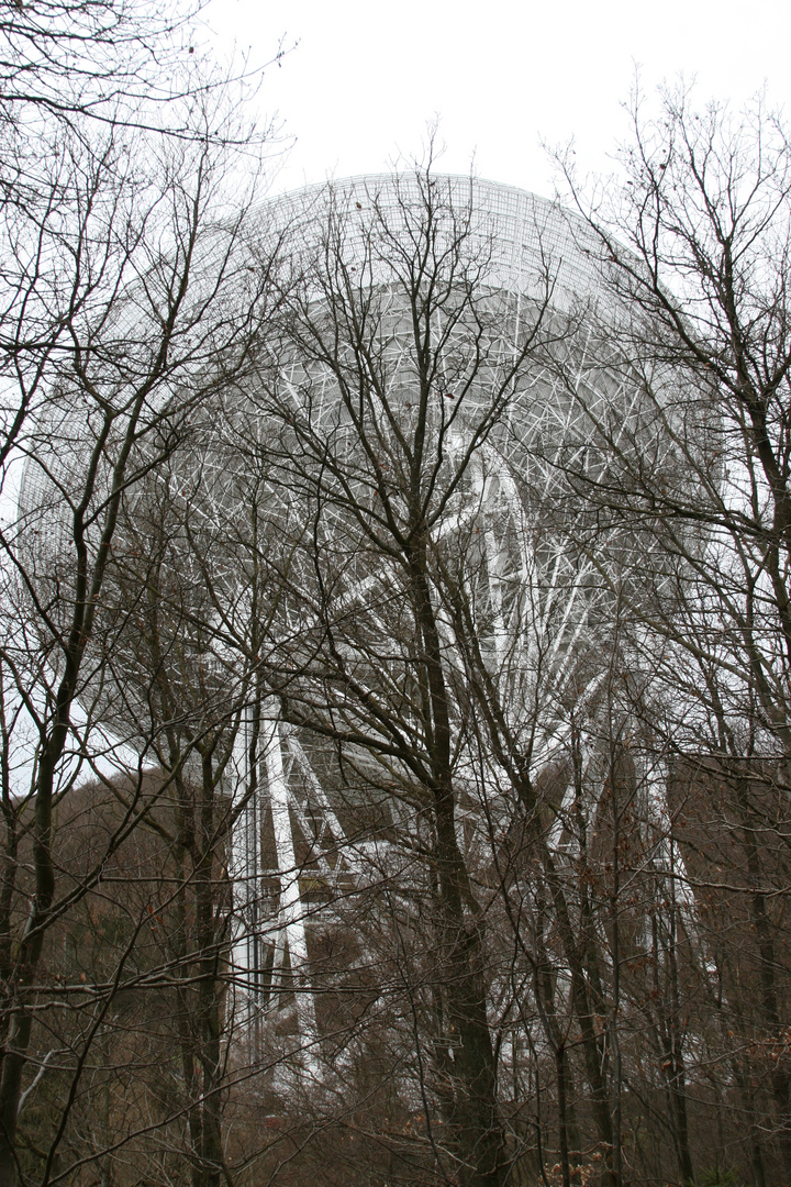 Radioteleskop bei Effelsberg