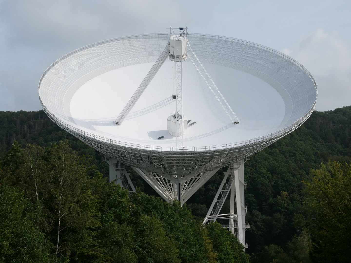 Radioteleskop Effelsberg 1