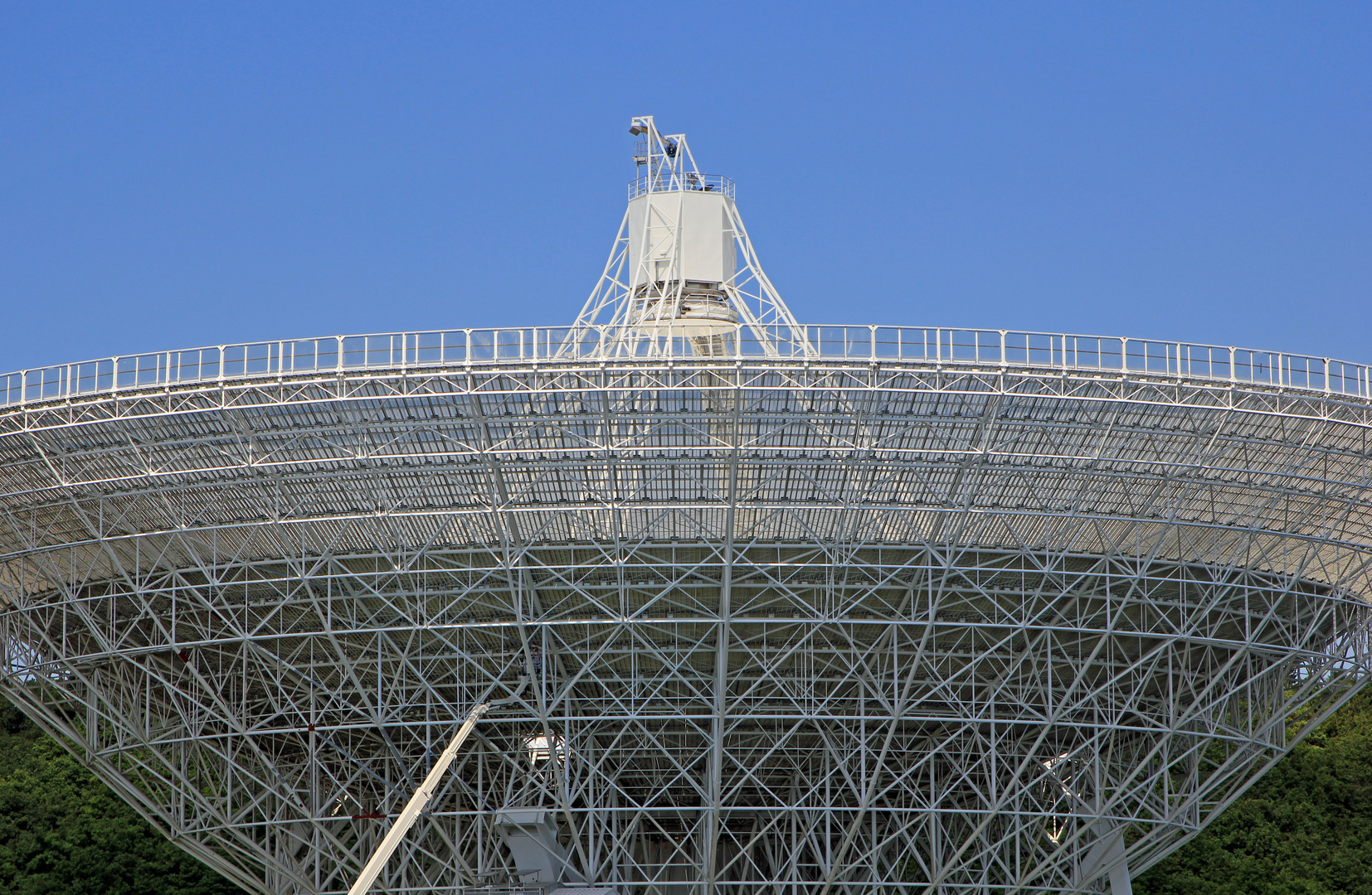 Radioteleskop Effelsberg (100 Meter Durchmesser) 3