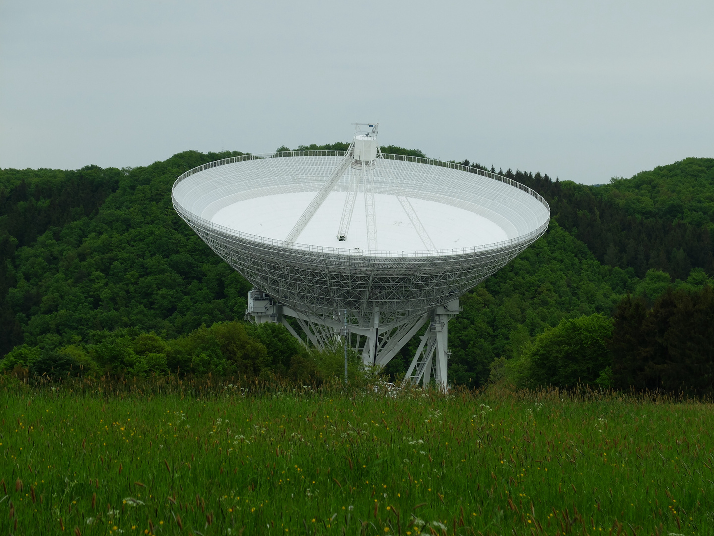 Radioteleskop Effelsberg