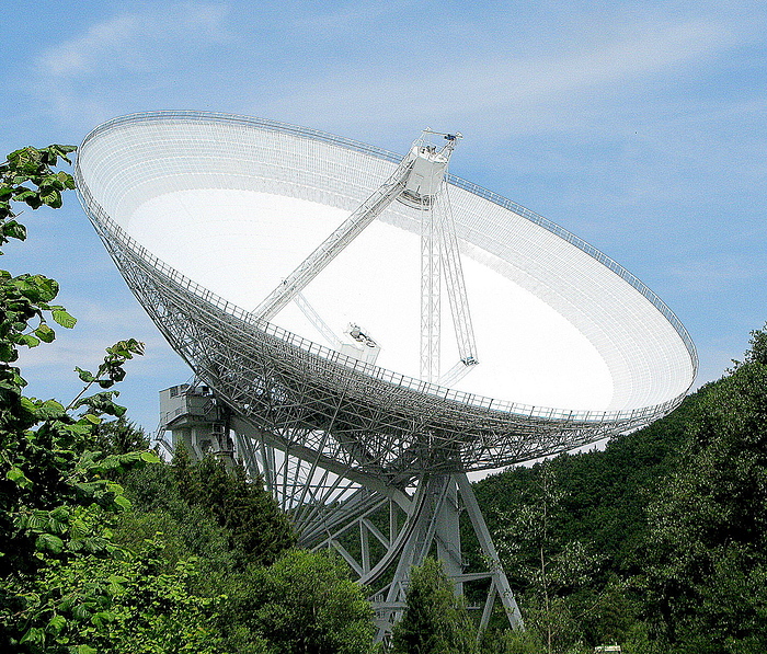 Radioteleskop Effelsberg (2)