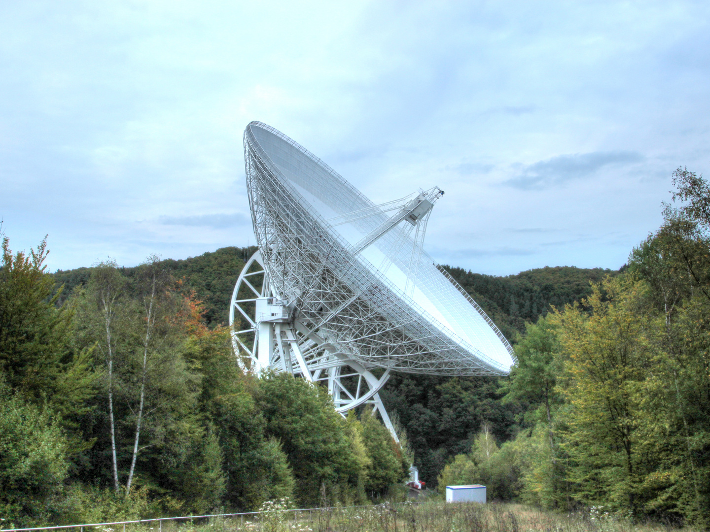 Radioteleskop Effelsberg 2