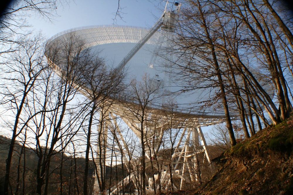 Radioteleskop Effelsberg, 2008