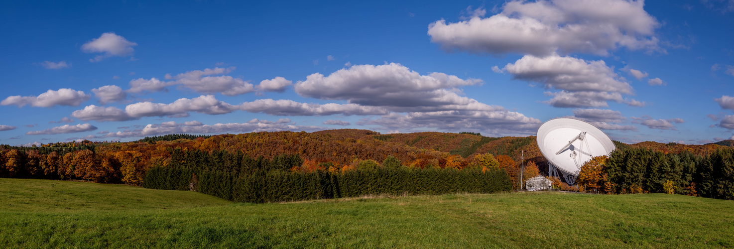 Radioteleskop Effelsberg