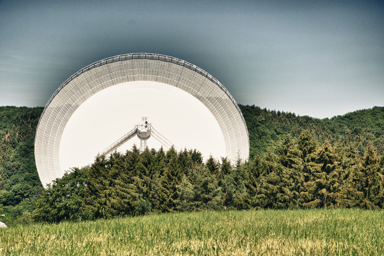 Radioteleskop Effelsberg