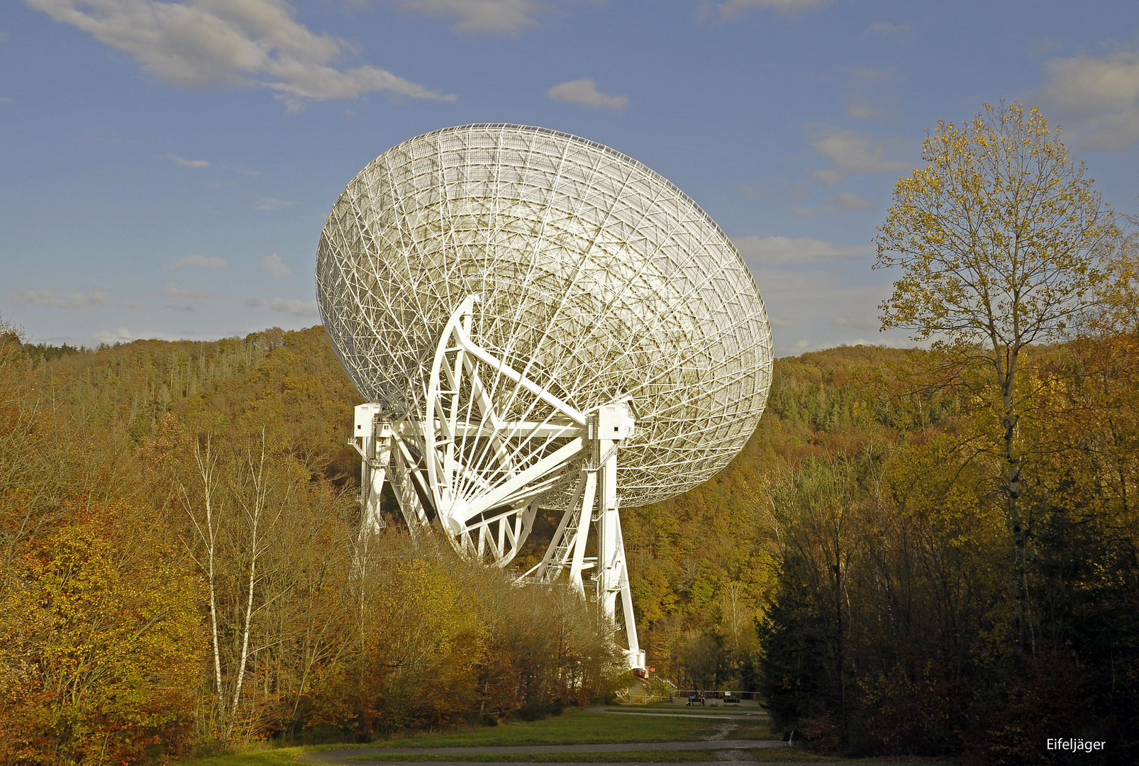 RADIOTELESKOP EFFELSBERG