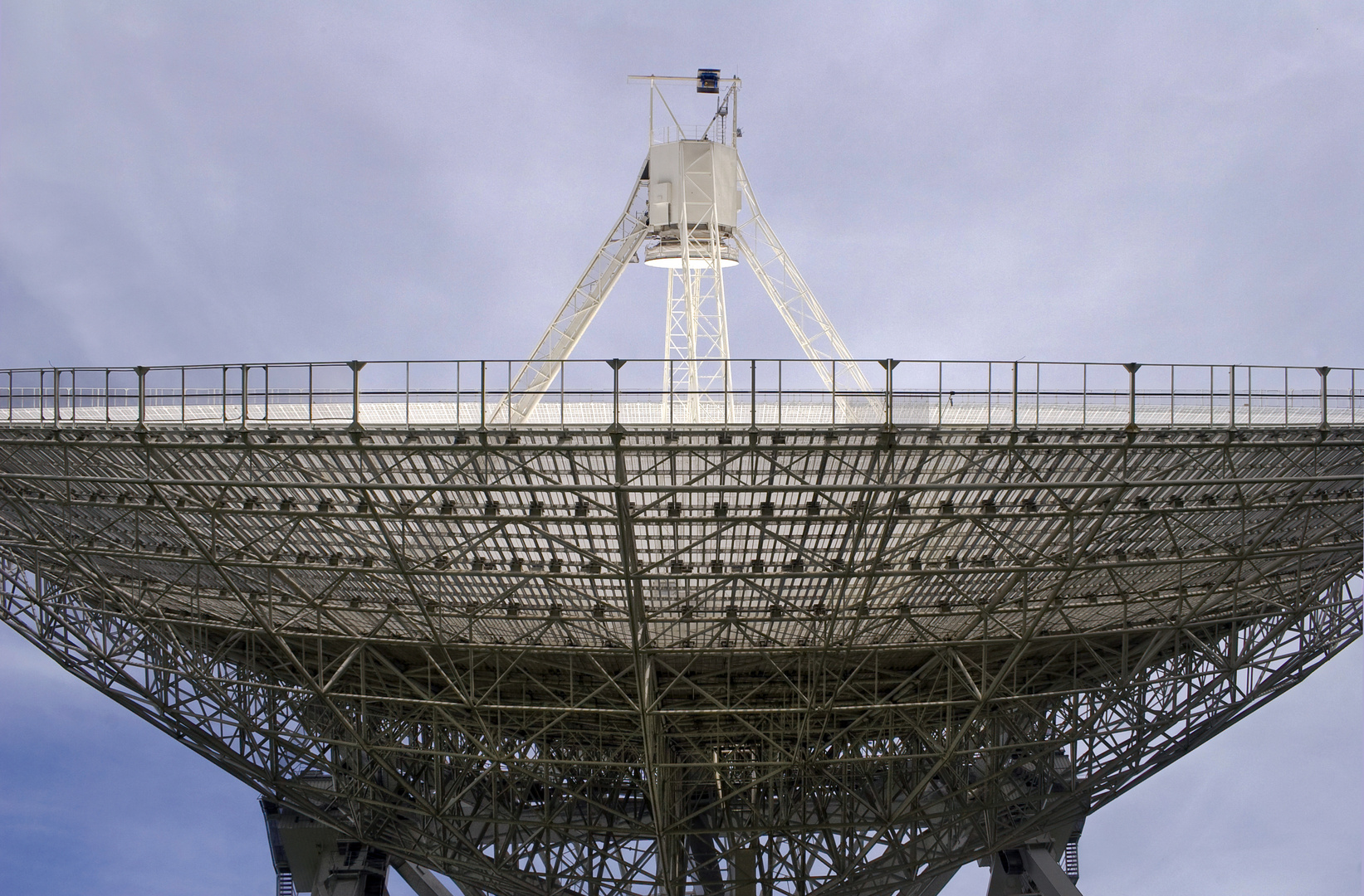 Radioteleskop Effelsberg Foto & Bild architektur, stahlbau, draußen