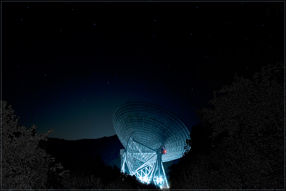 Radioteleskop Effelsberg