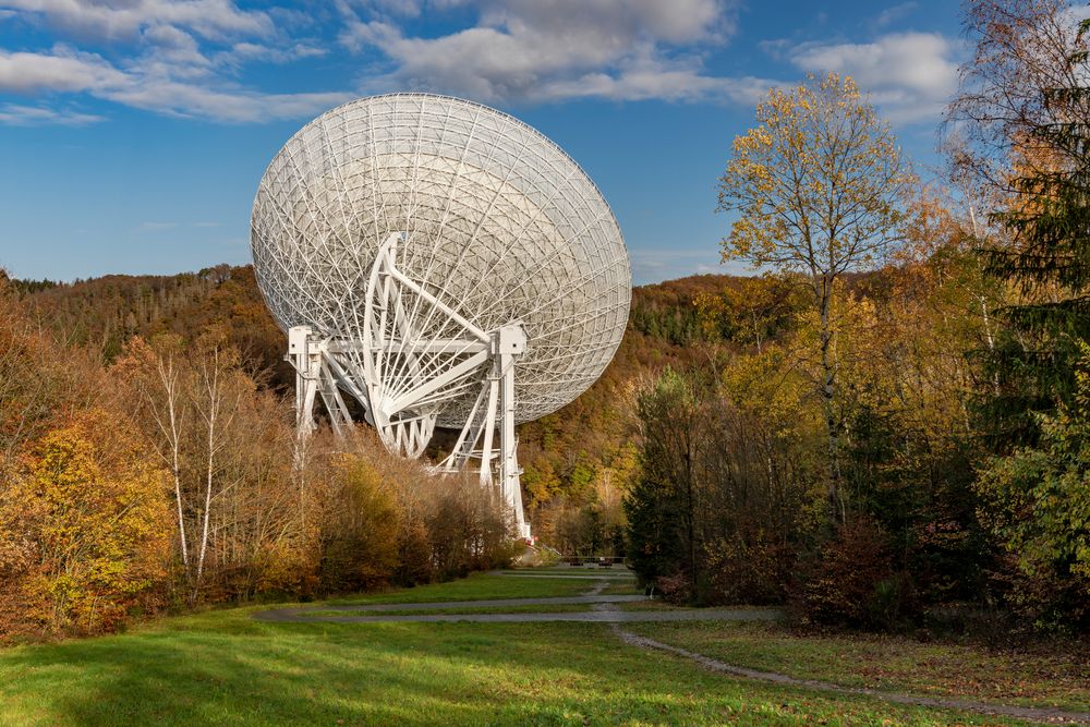 *Radioteleskop Effelsberg*