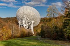*Radioteleskop Effelsberg*