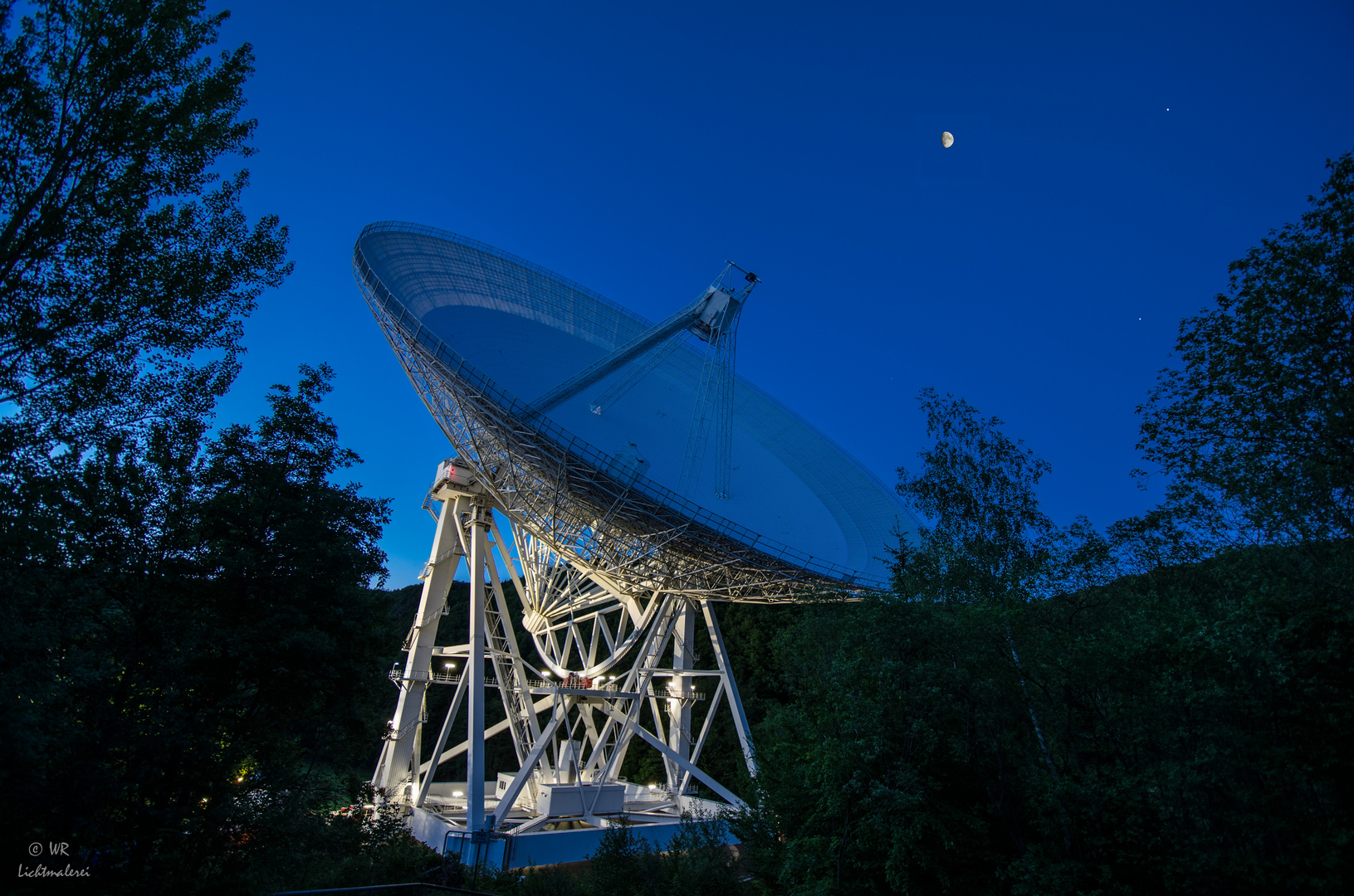 Radioteleskop Effelsberg