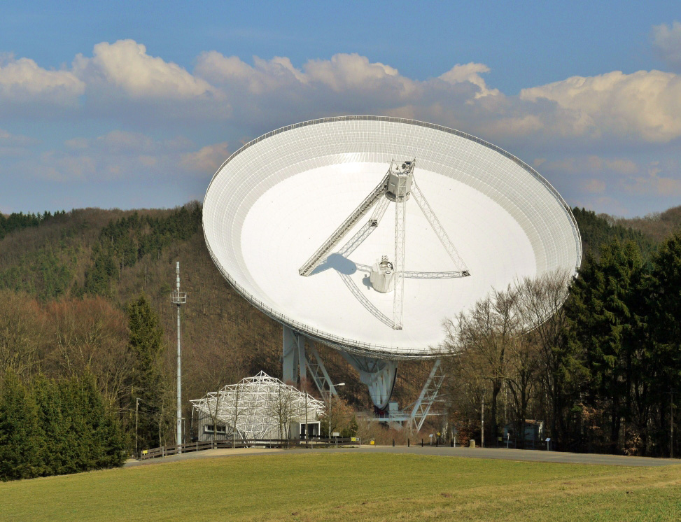 Radioteleskop Effelsberg