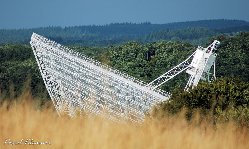 Radioteleskop Effelsberg