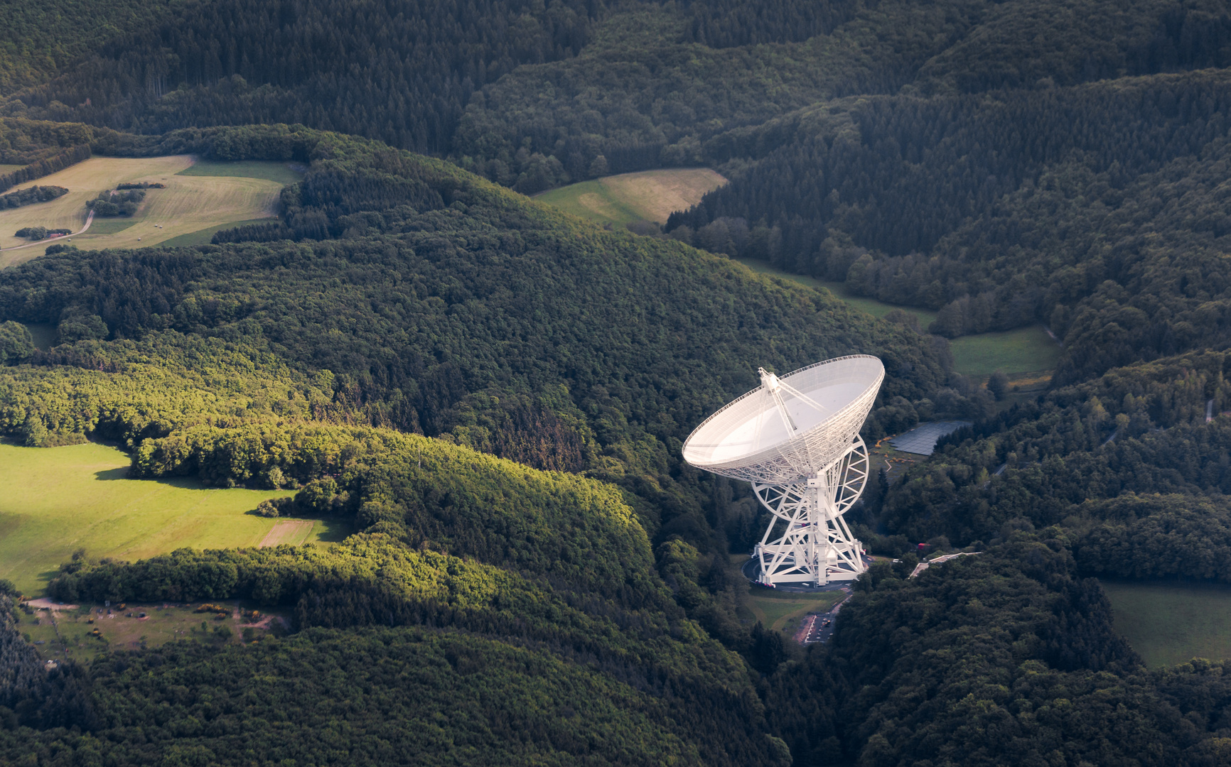 Radioteleskop Effelsberg