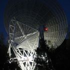 Radioteleskop Effelsberg bei Nacht (2)