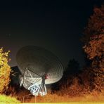 Radioteleskop Effelsberg bei Nacht (3)