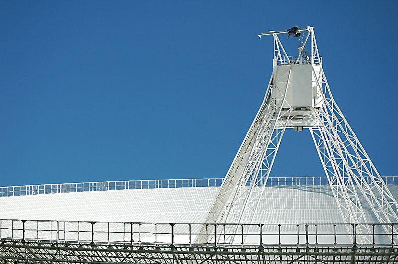 Radioteleskop Effelsberg, Detail