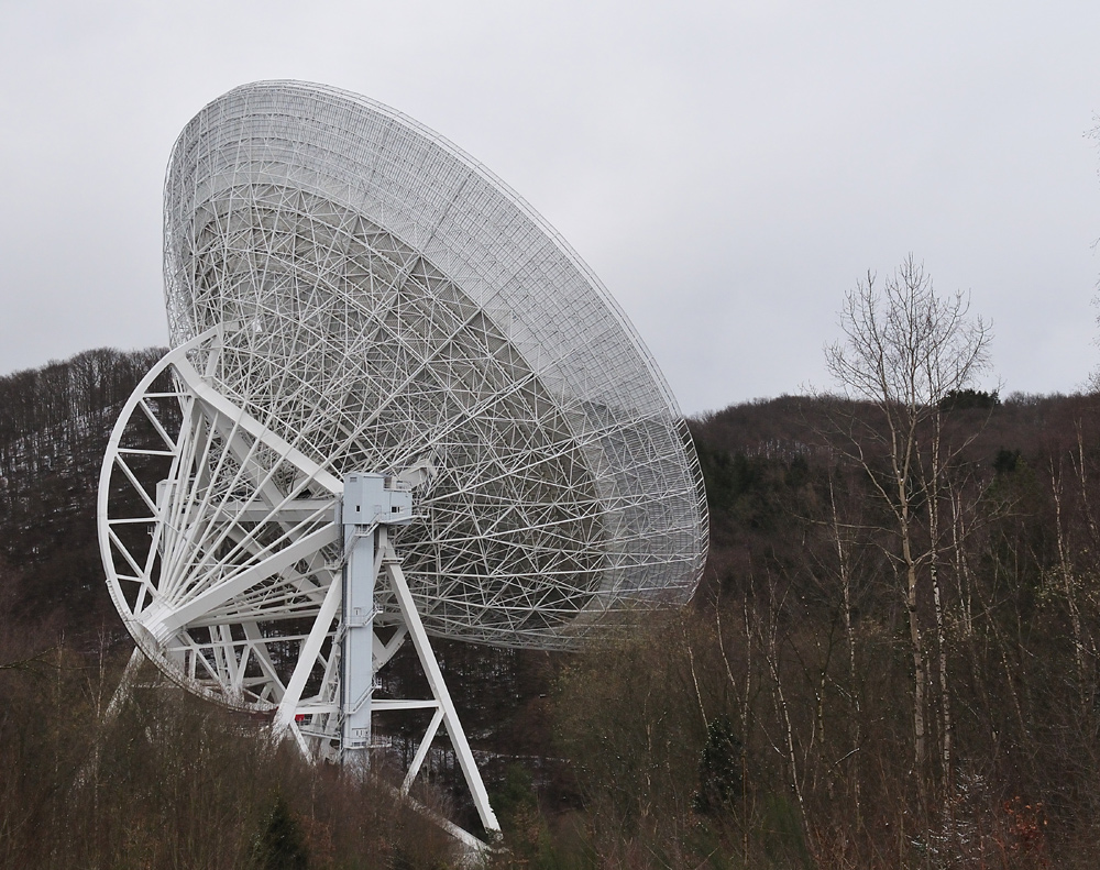 Radioteleskop Effelsberg