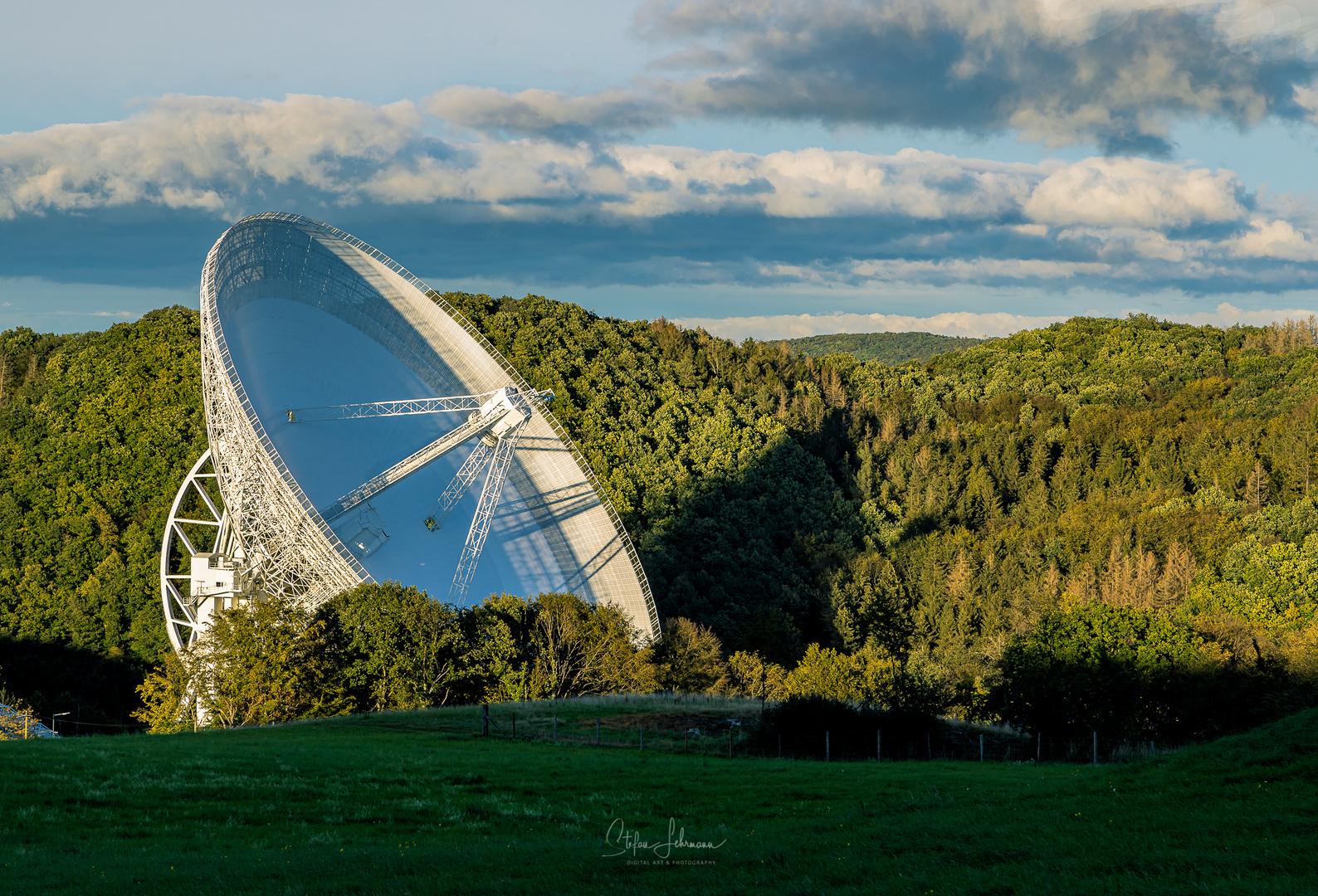 Radioteleskop Effelsberg