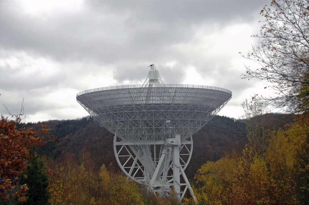 Radioteleskop Effelsberg Eifel