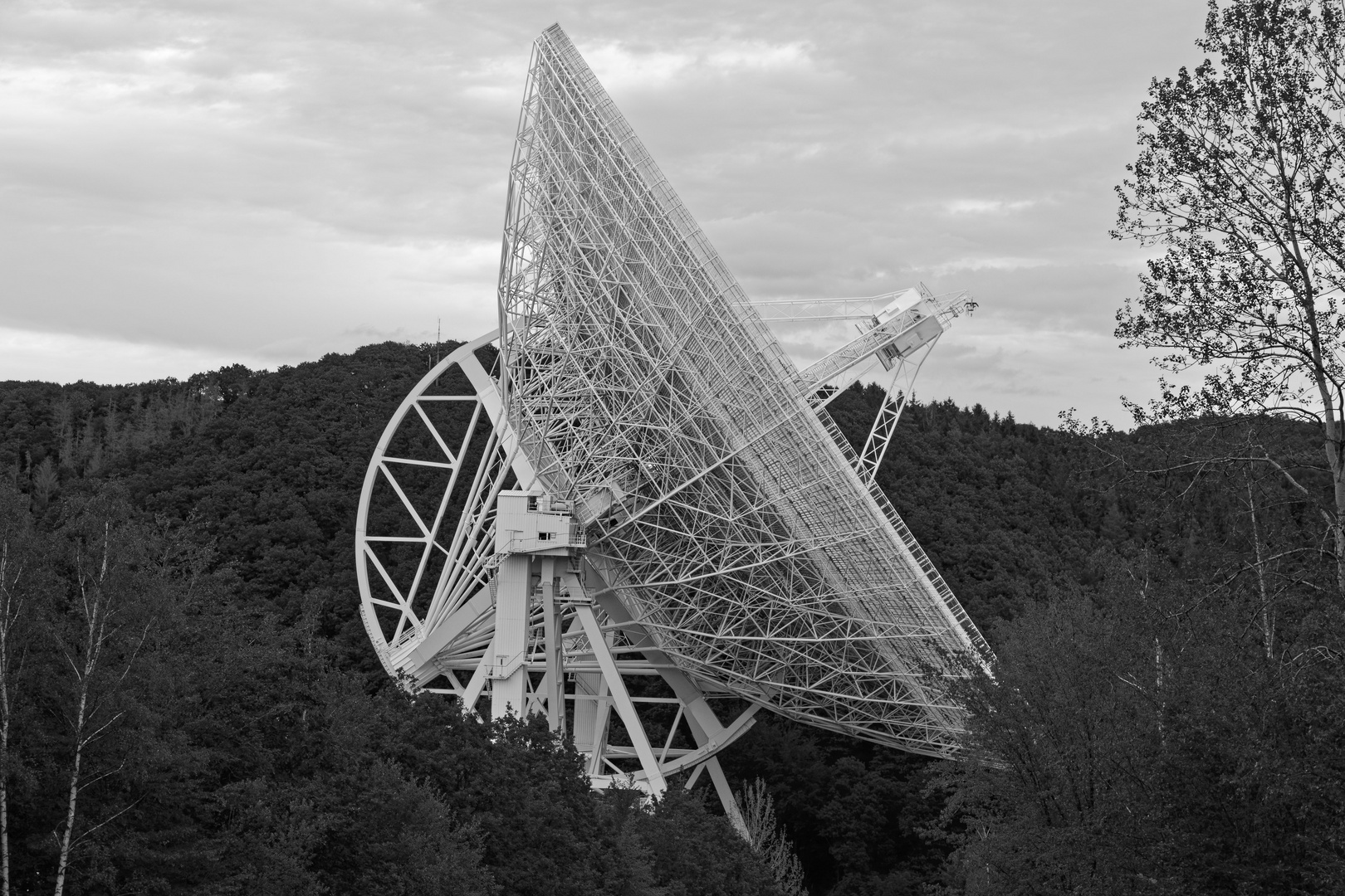 Radioteleskop Effelsberg Eifel