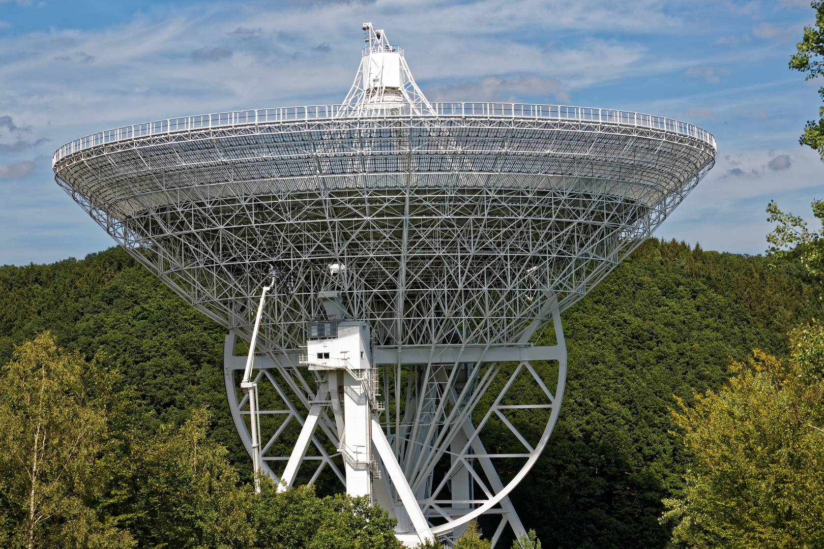 Radioteleskop Effelsberg Eifel