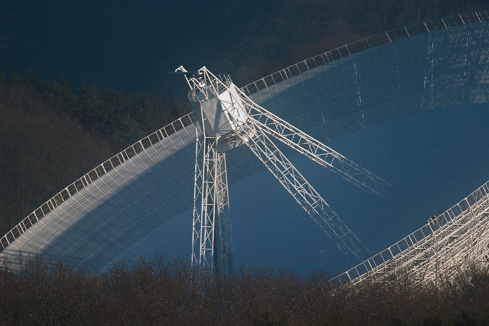 Radioteleskop Effelsberg I