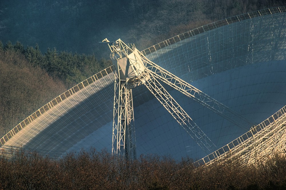 Radioteleskop Effelsberg II