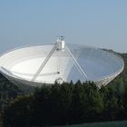 Radioteleskop Effelsberg in der Eifel