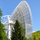 Radioteleskop Effelsberg in der Eifel