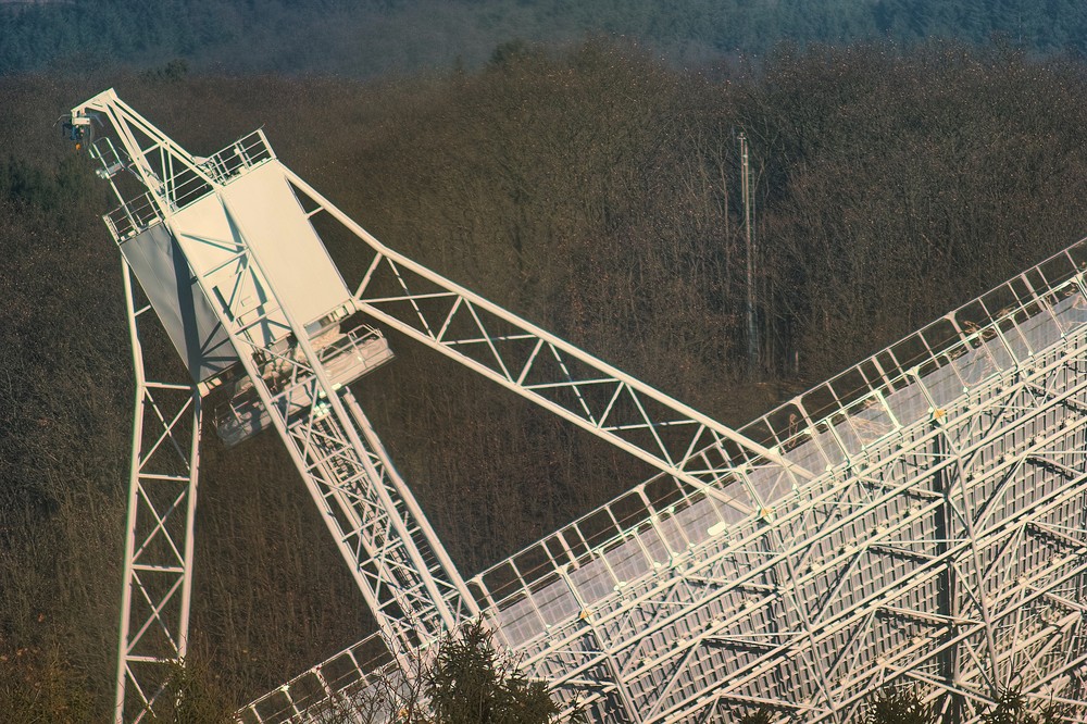 Radioteleskop Effelsberg IV - die Spitze