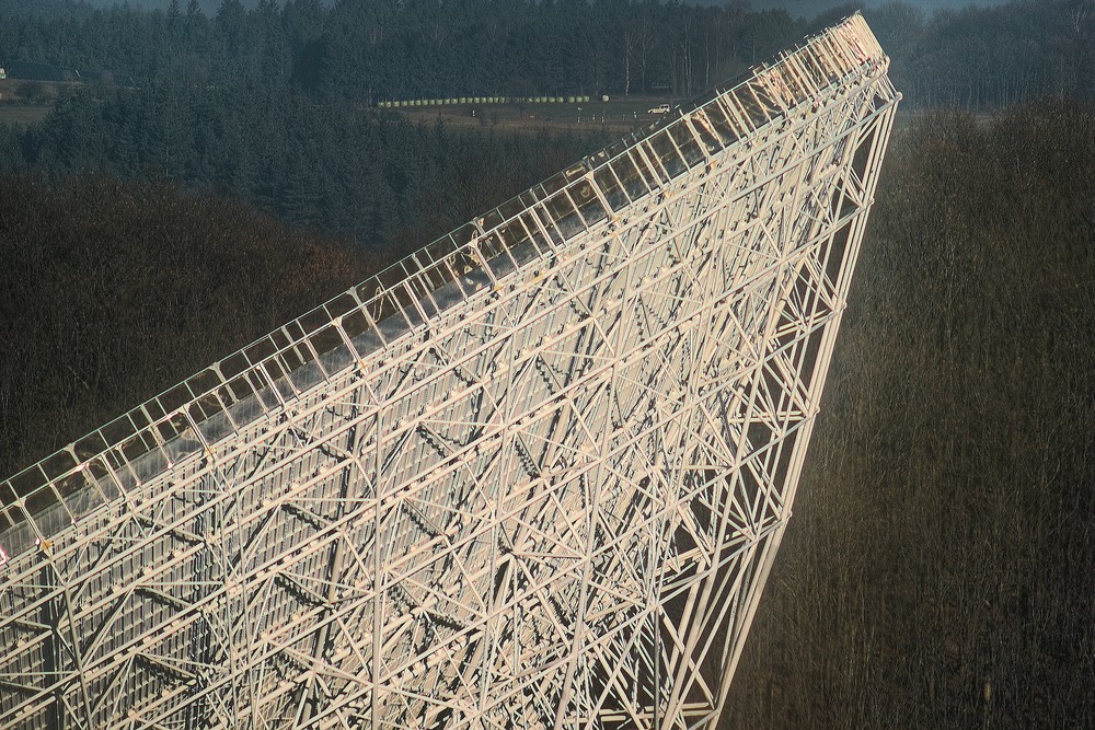 Radioteleskop Effelsberg V - Ende des Zyklus