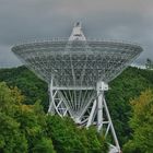 Radioteleskop in Effelsberg / Eifel