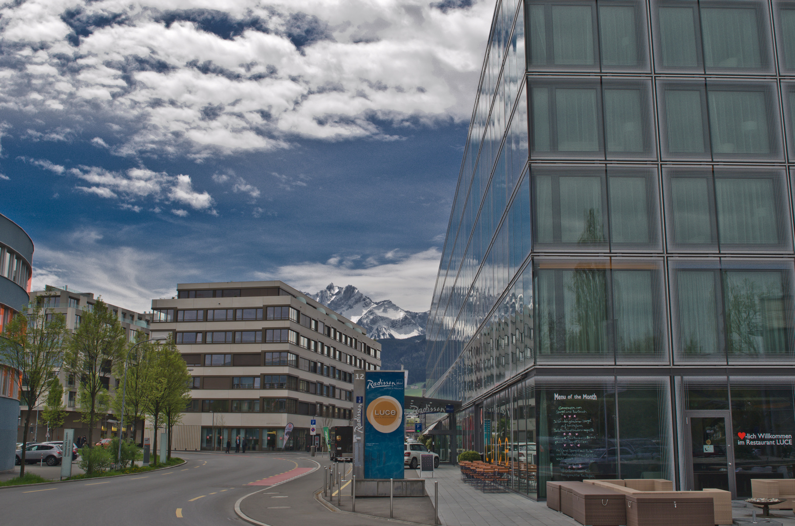 Radisson Blu in Luzern