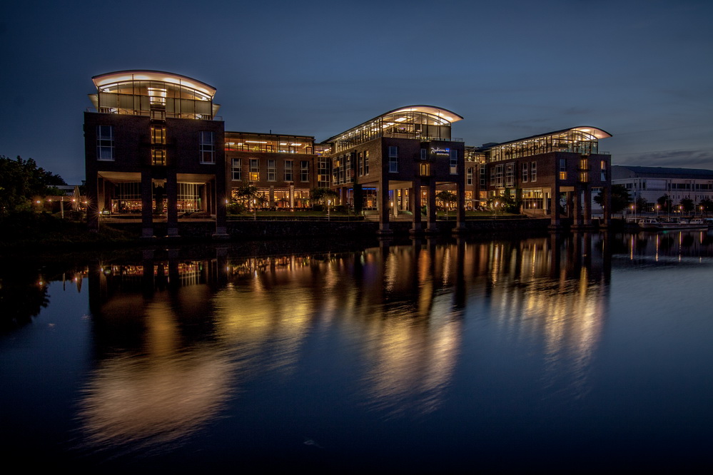 Radisson Blu Lübeck - Blick über die Trave (1)