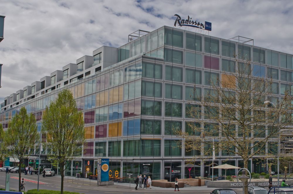 Radisson blu, Luzern