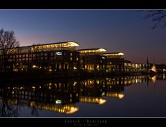 Radisson Lübeck zur blauen Stunden